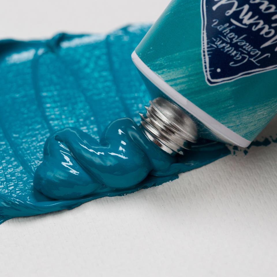 Бирюзовая масло Мастер Класс 46мл